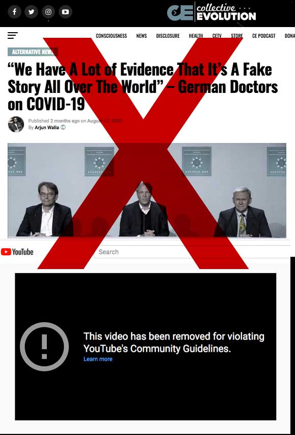 German Doctor Conspiracy Theory