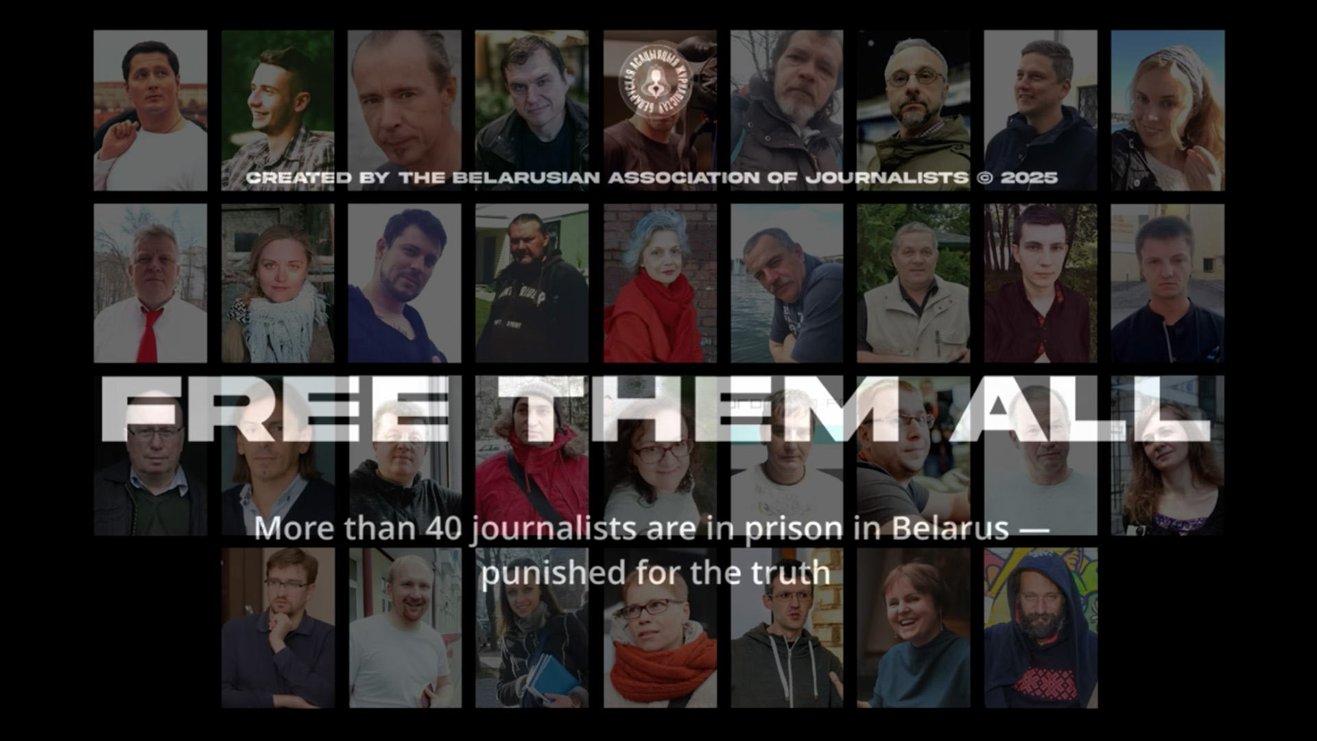 Belarusian Association of Journalists for World Press Freedom Day
